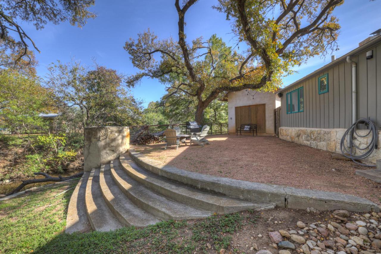 406 Lodge-A: Hot-Tub & 2 Blks To Main St Fredericksburg Luaran gambar