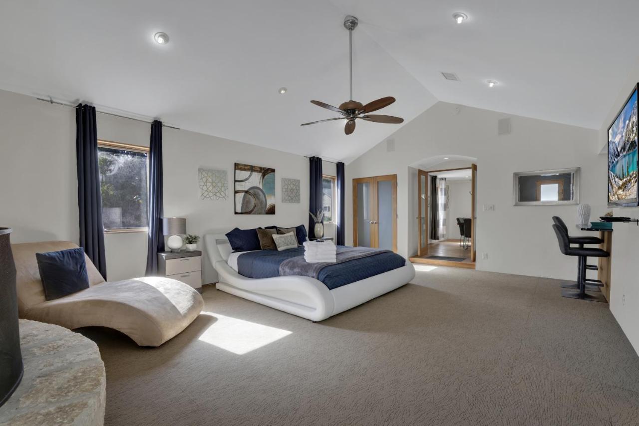 406 Lodge-A: Hot-Tub & 2 Blks To Main St Fredericksburg Luaran gambar